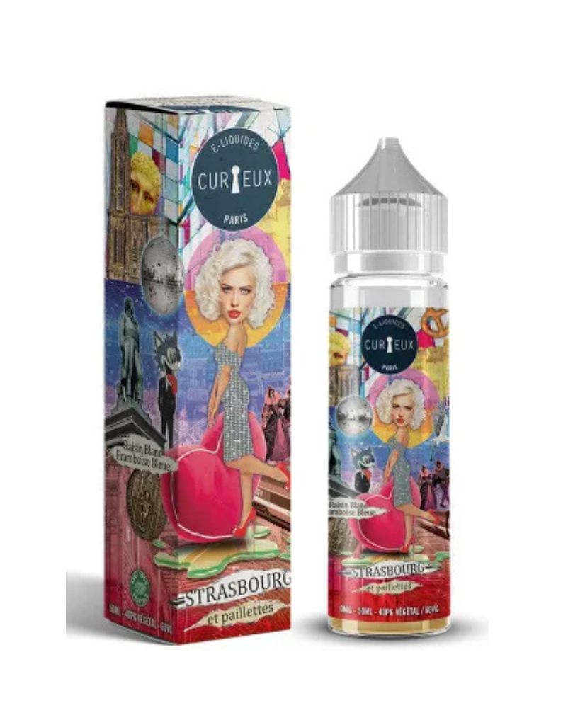 Strasbourg 10x10ml - Curieux