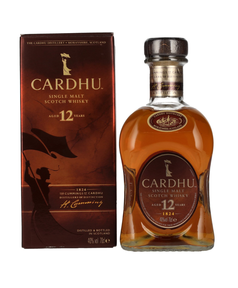 Cardhu 12 ans - Vieux single malt Whisky