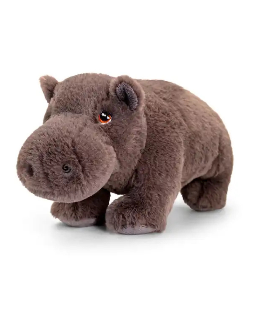 Hippopotame 30cm 100% recyclée
