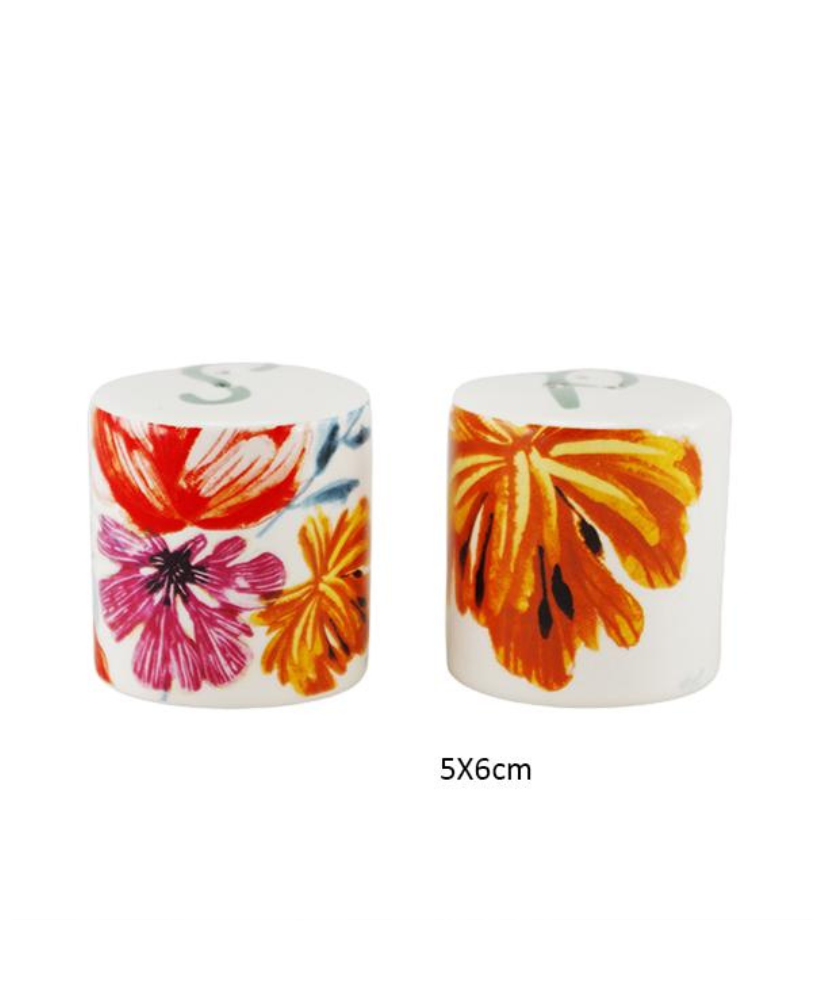 Set sel et poivre CAMELIA