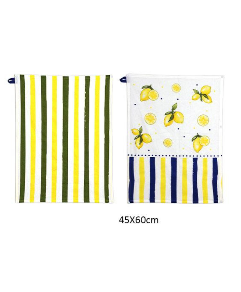 Set 2 torchons LIMONCELLO