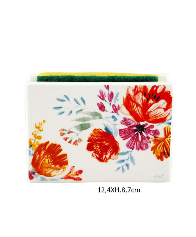 Porte éponge CAMELIA + éponge