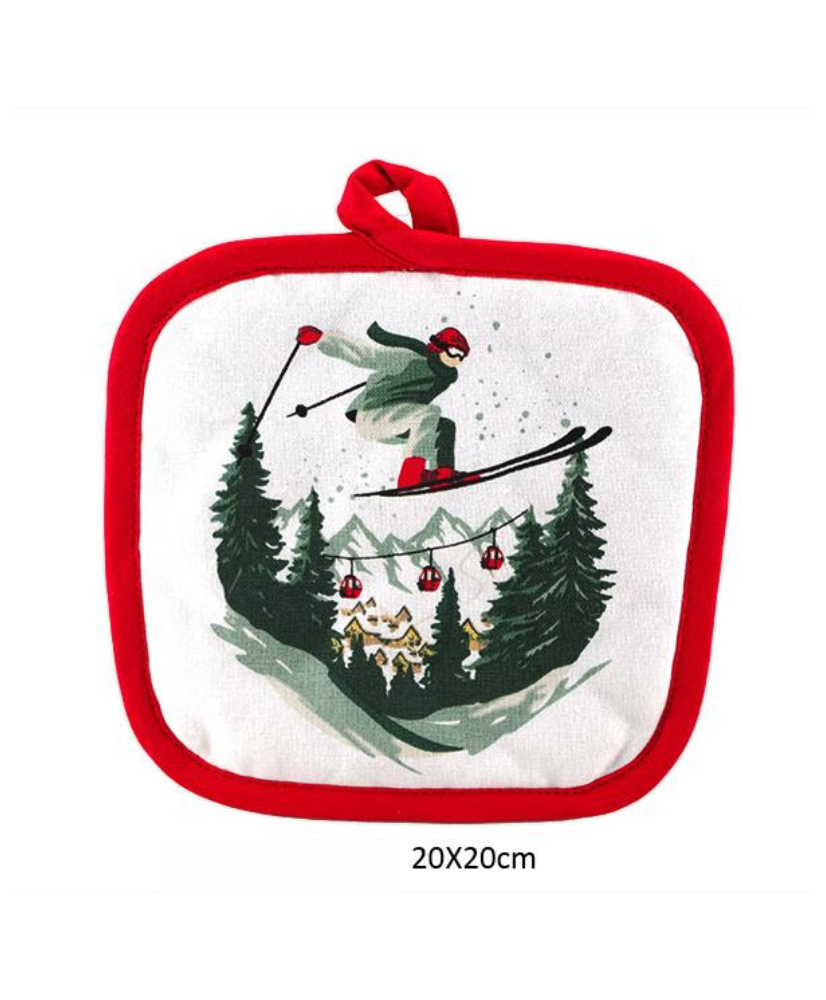 Manique altitude skieur