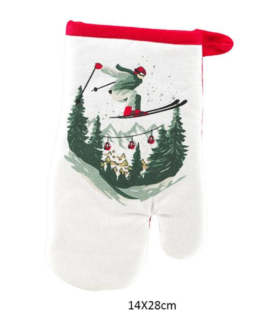 Gant de cuisine altitude skieur
