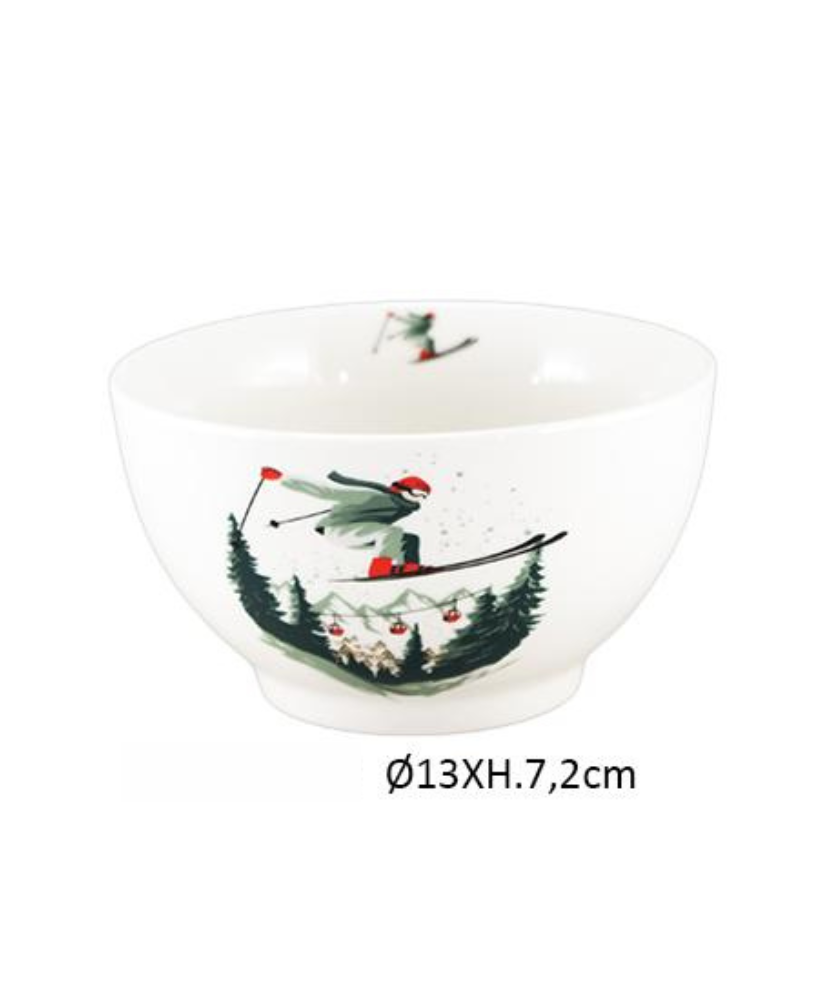 Bol altitude skieur