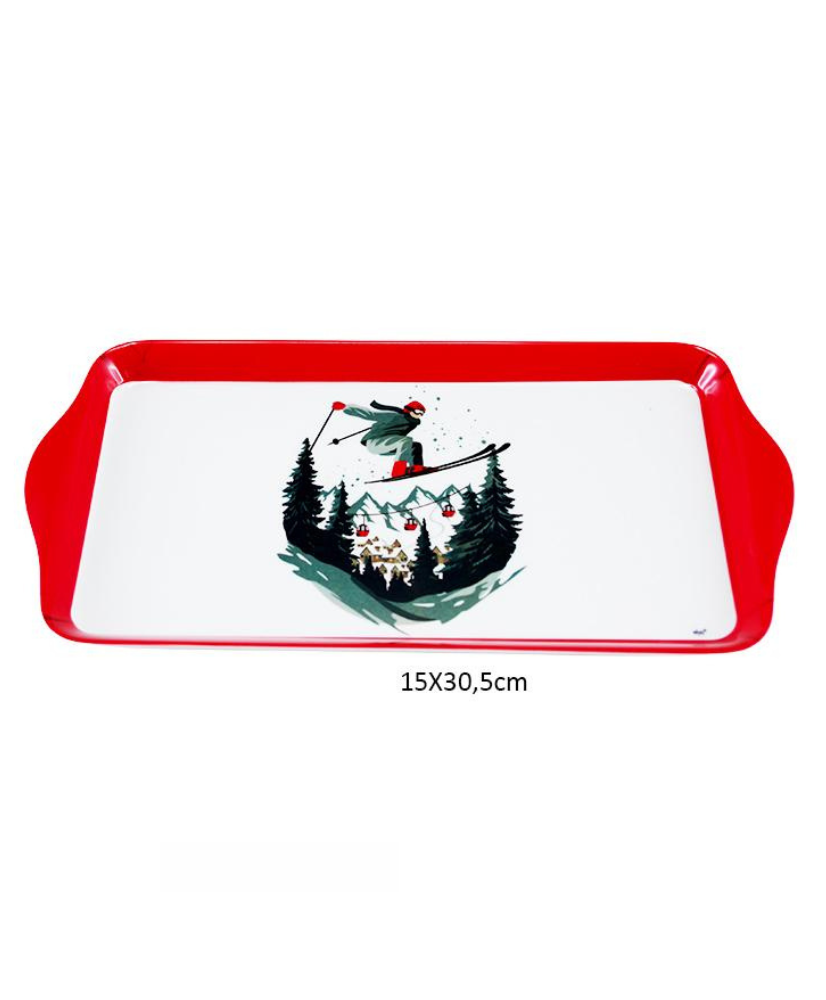 Plateau altitude skieur