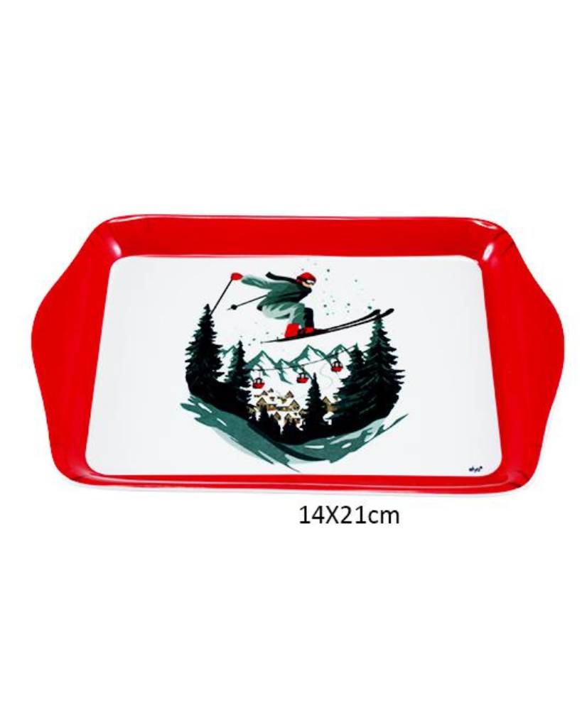 Plateau - Vide poche altitude skieur