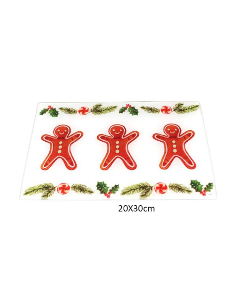 Planche à découper spicy noel pain d epice