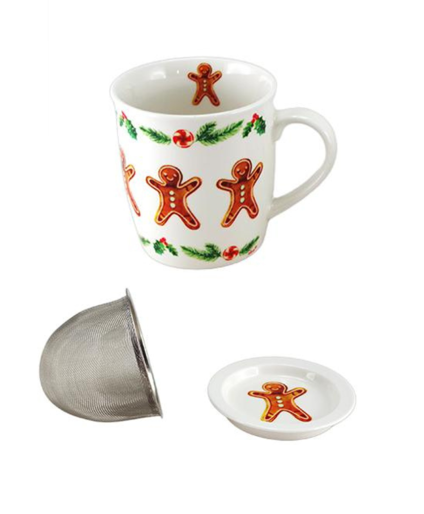 Tisanière spicy noel pain d epices