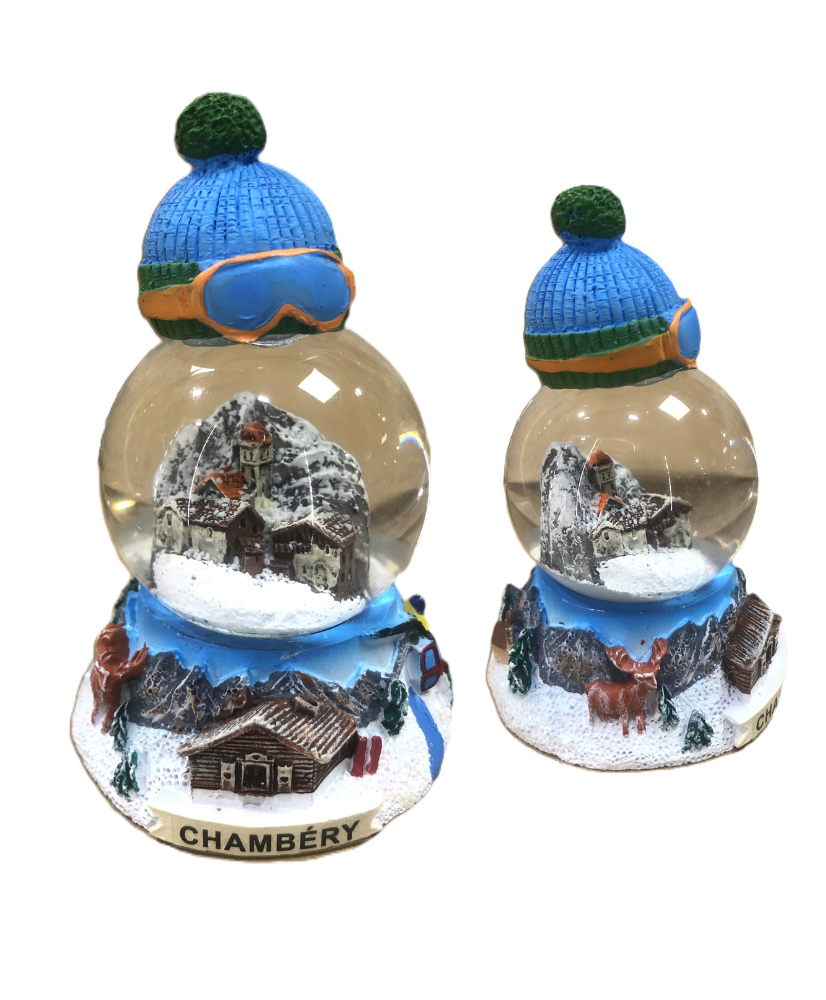Boule a neige bonnet chambery