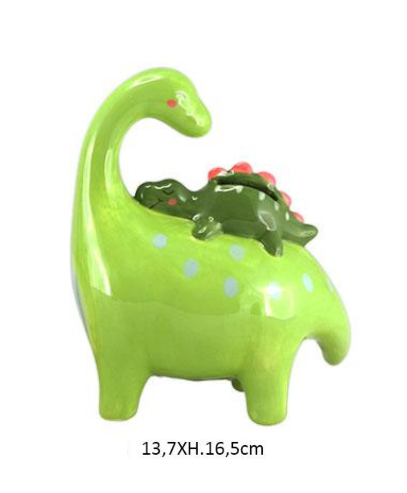 Tirelire dinosaure