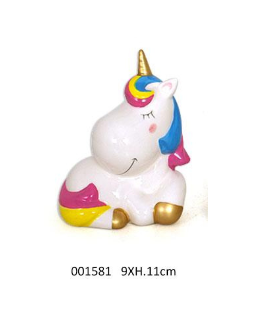 Tirelire licorne