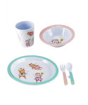 Set vaisselle enfant 5 pieces magic