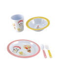 Set vaisselle enfant 5 pieces balloon