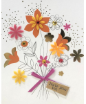 Carte charmed strass - Juste pour toi