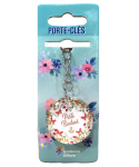 Porte-clés papillon porte-bonheur