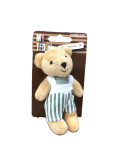 Porte-clés my teddy ourson porte-bonheur