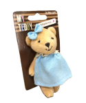 Porte-clés my teddy ourson porte-bonheur