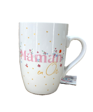 Mug maman en or