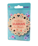 Magnet Meilleure maman du monde