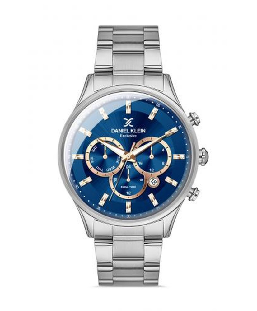 Montre Q&Q quartz homme cadran multiple