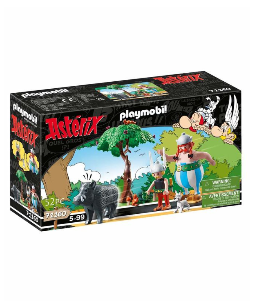Playmobil Astérix 71160 la chasse au sanglier