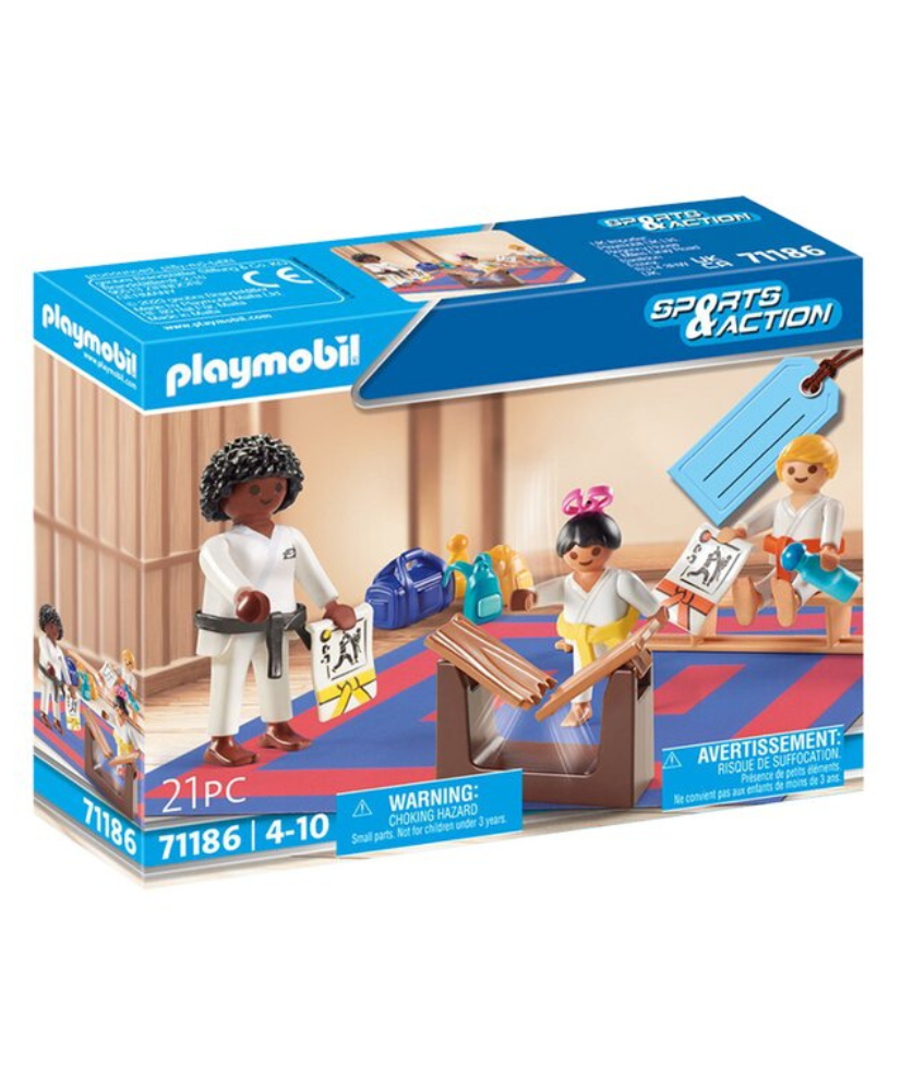 Playmobil 71186 Entrainement de karaté