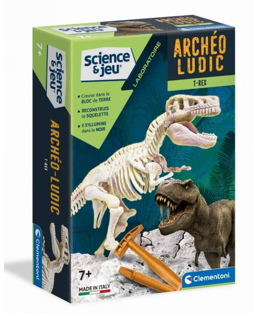 Science & jeu - Archéo ludic - T-rex